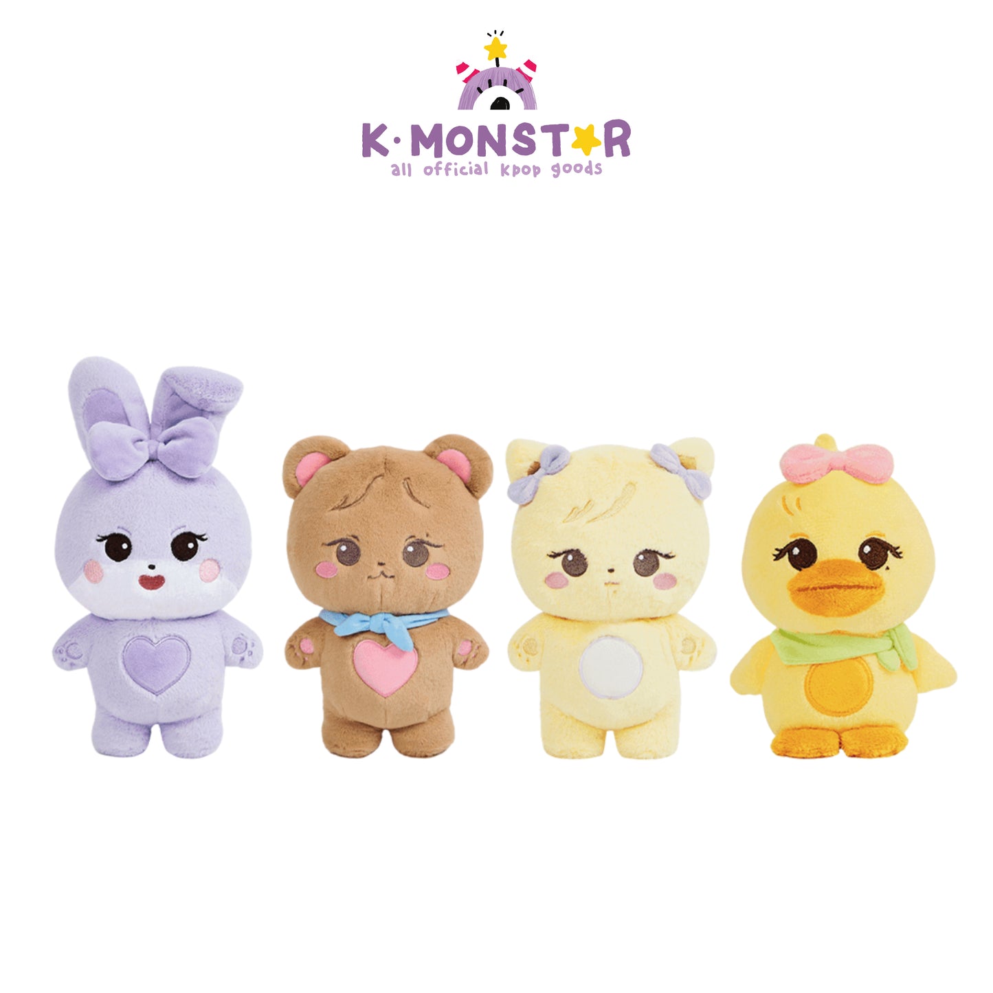 BLACKPINK | BPTOUR - CHARACTER PLUSH DOLL