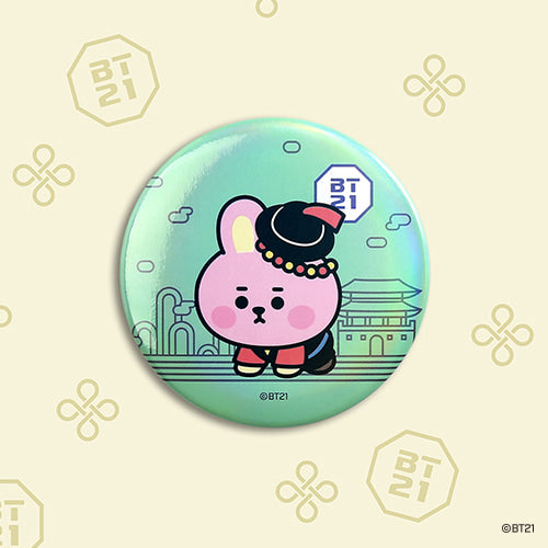 BT21 | BABY | HANBOK - CAN BADGE