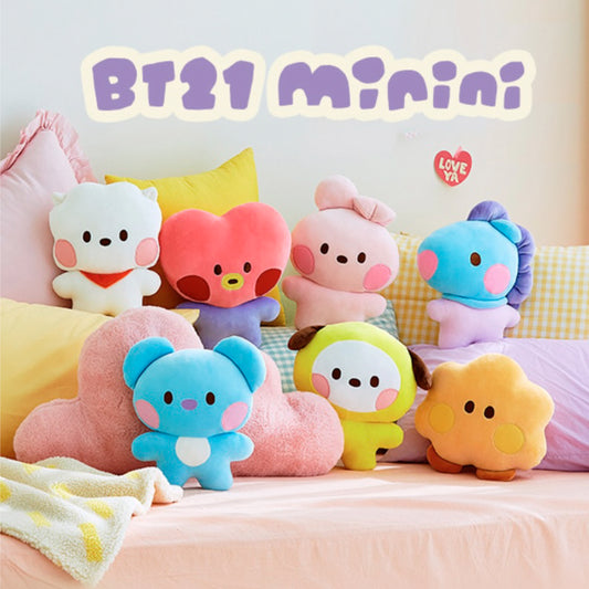 BT21 | minini | FLAT CUSHION