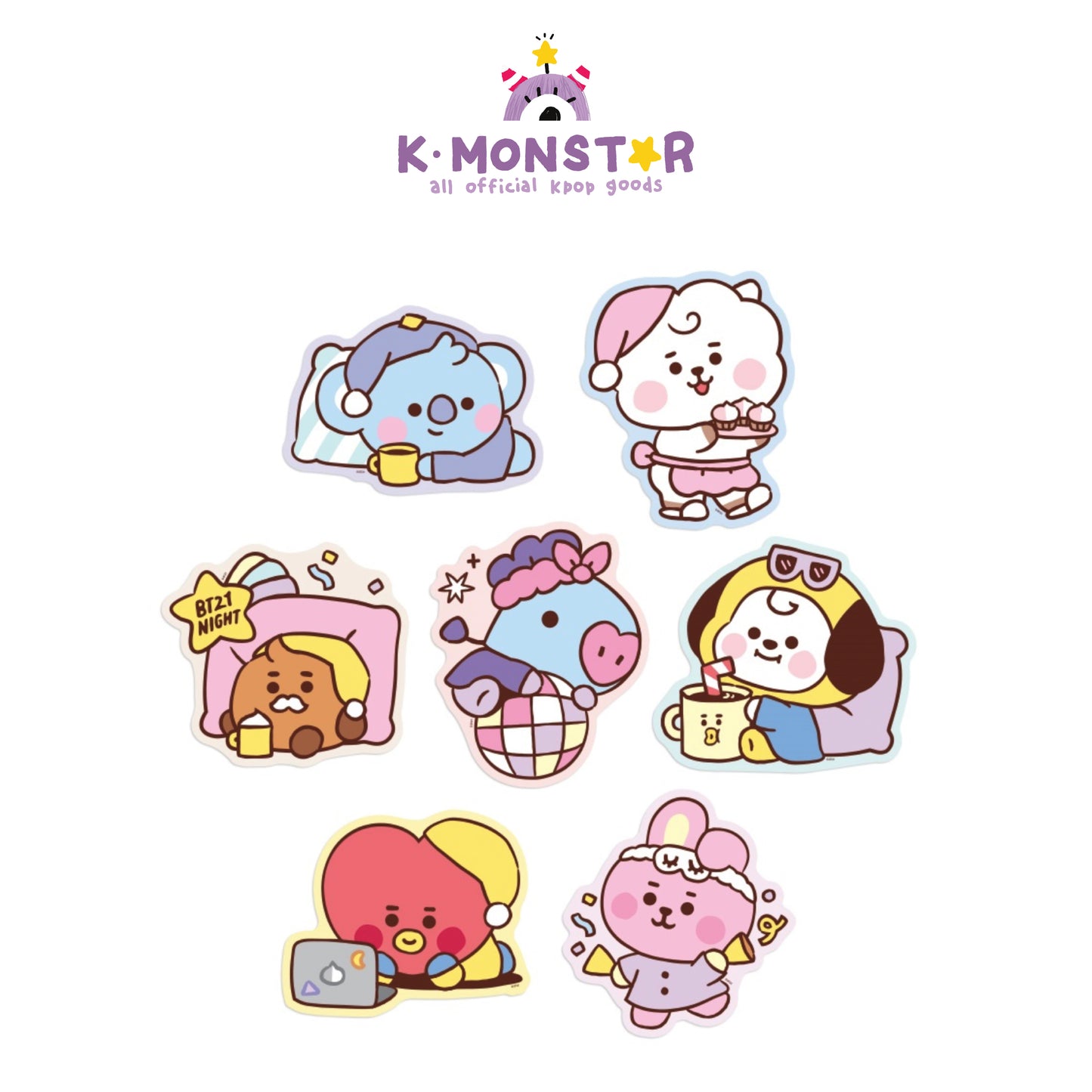 BT21 | BABY | PARTY - MOUSE PAD