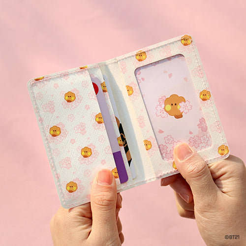 BT21 | minini | CHERRY BLOSSOM - CARD CASE