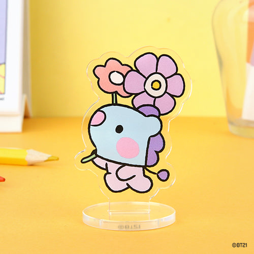 BT21 | minini | HAPPY FLOWER - ACRYLIC STAND
