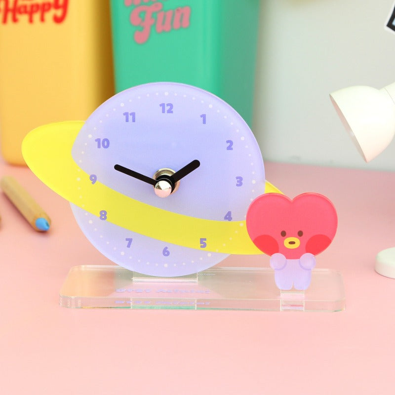 BT21 | BABY | ACRYLIC STAND CLOCK