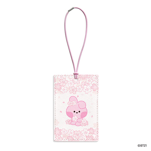 BT21 | minini | CHERRY BLOSSOM - LUGGAGE TAG