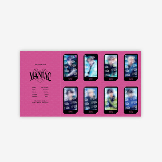 Stray Kids | MANIAC SPECIAL | SPECIAL PHOTO TICKET SET