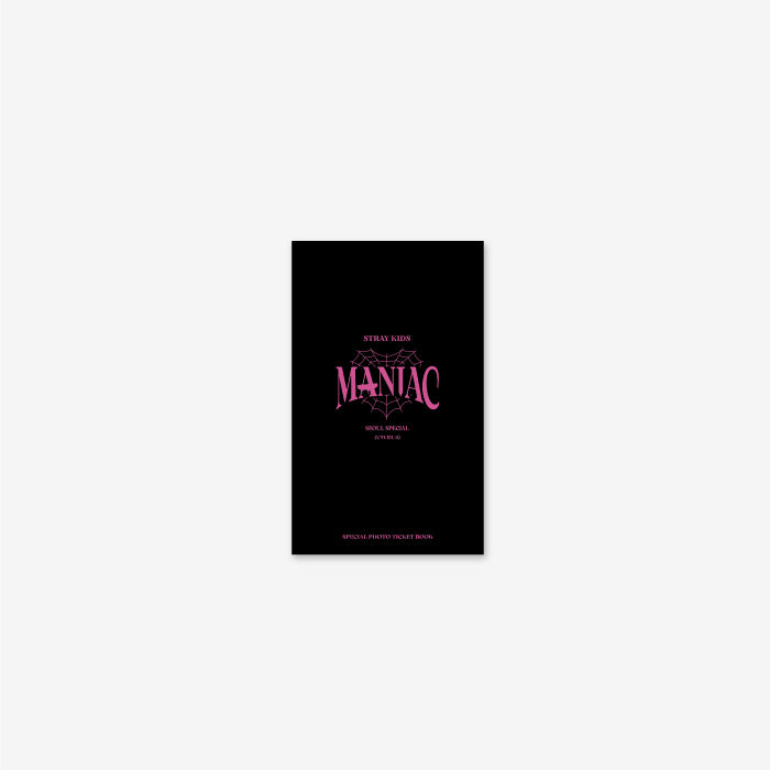 Stray Kids | MANIAC SPECIAL | SPECIAL PHOTO TICKET SET