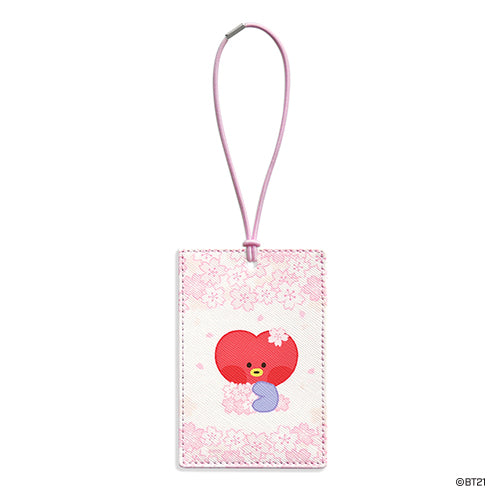 BT21 | minini | CHERRY BLOSSOM - LUGGAGE TAG