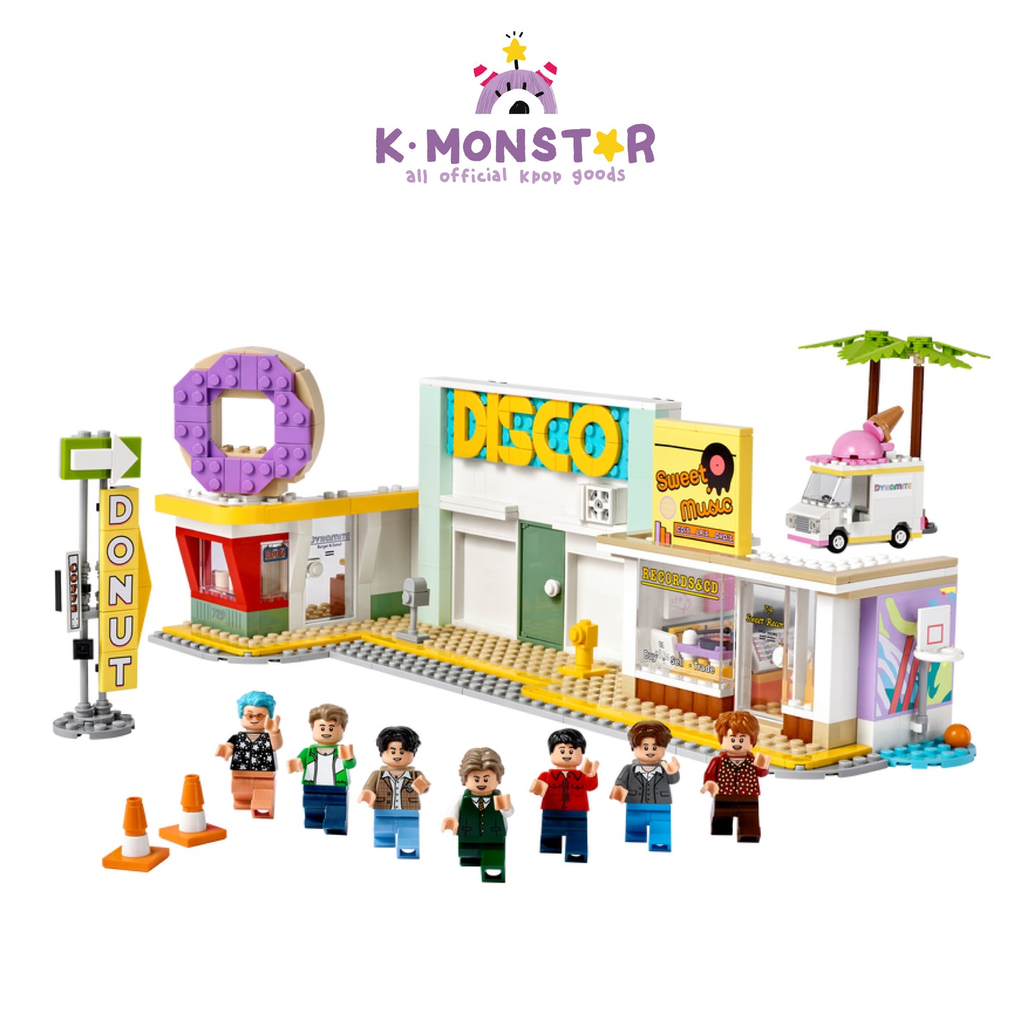 BTS | LEGO #21339 - BTS DYNAMITE