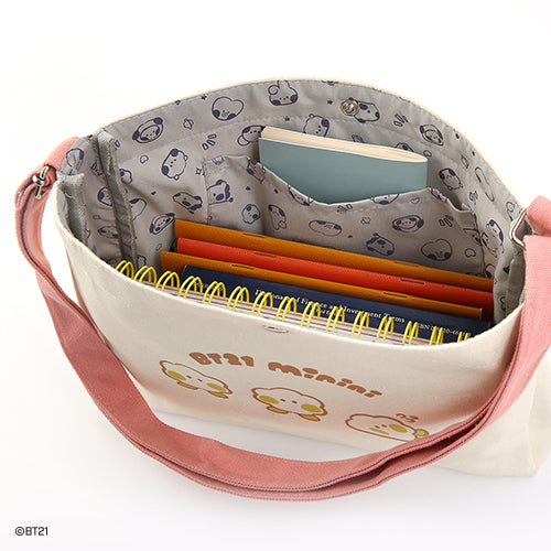 BT21 | minini | CANVAS CROSS BAG