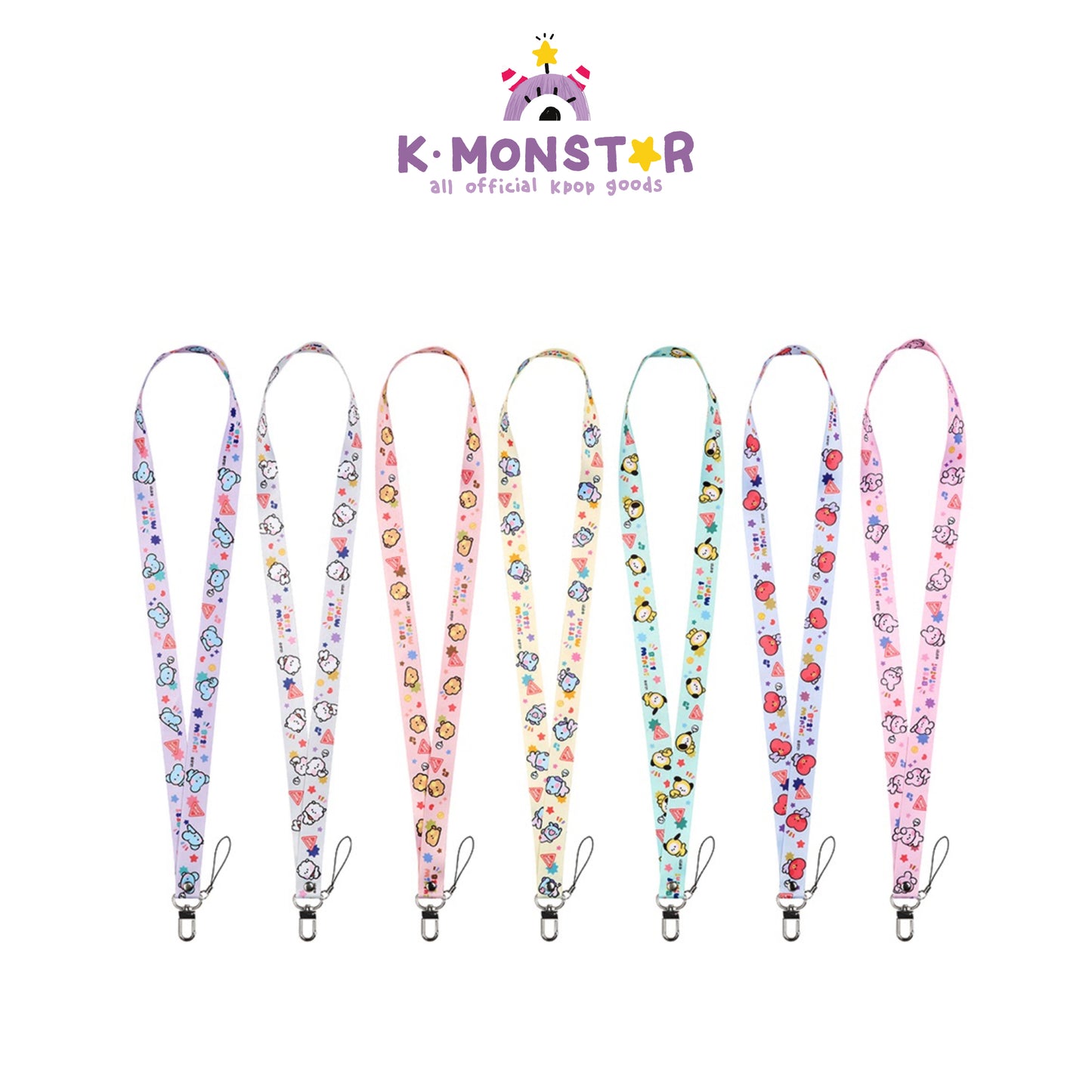 BT21 | minini | NECK STRAP
