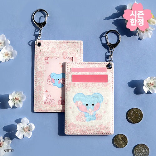 BT21 | minini | CHERRY BLOSSOM - CARD HOLDER