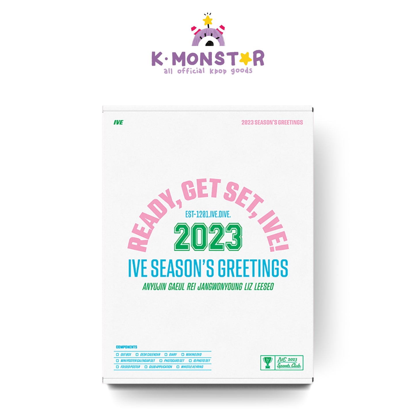 IVE | 2023 SEASON'S GREETINGS - READY, GET SET, IVE!