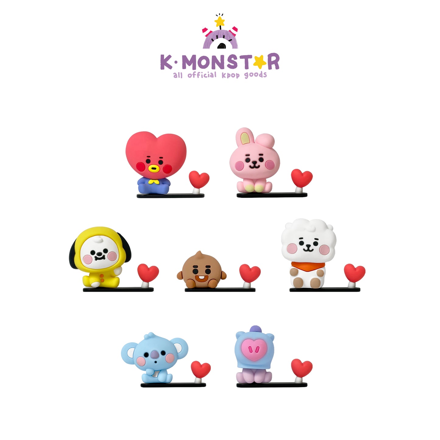 BT21 | BABY | CAR FIGURE