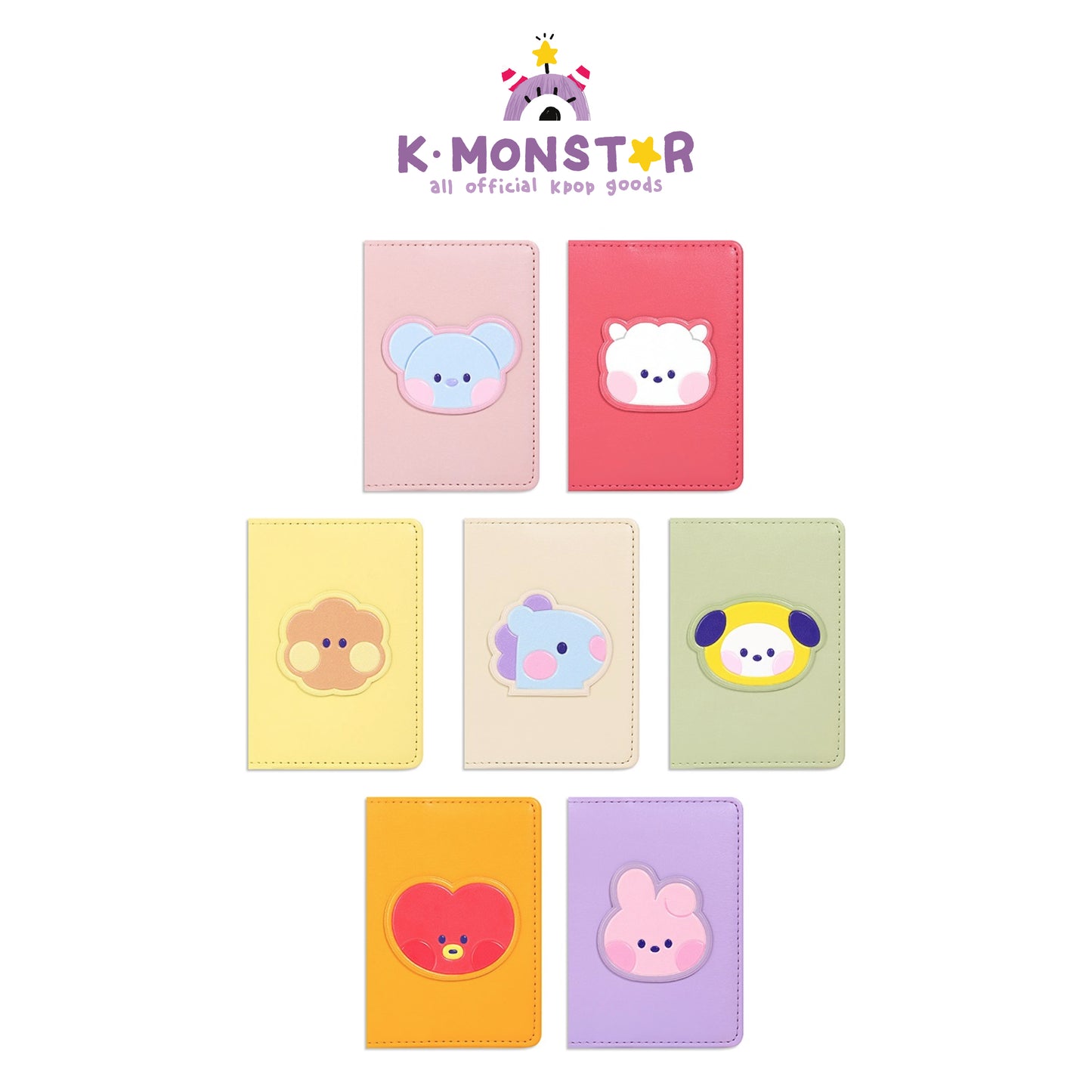 BT21 | minini | CARD CASE