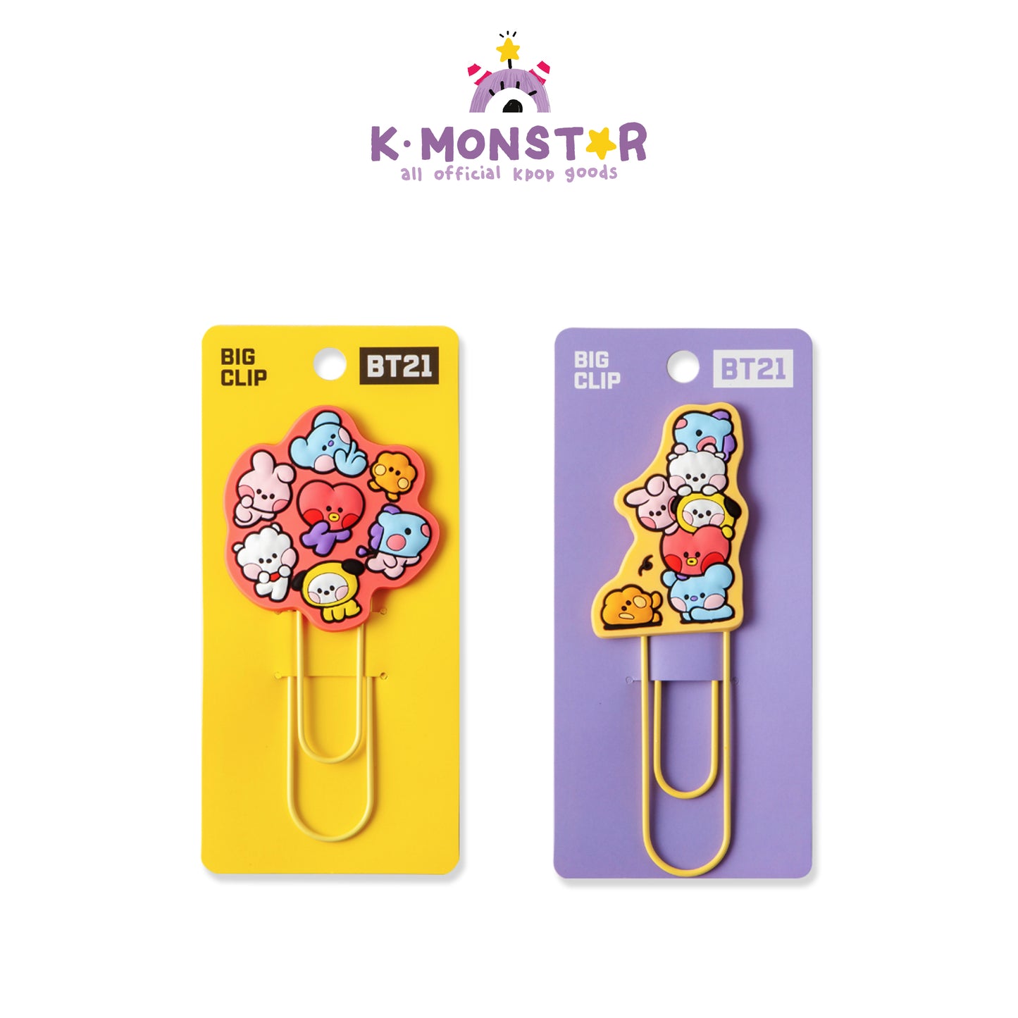 BT21 | minini | BIG CLIP
