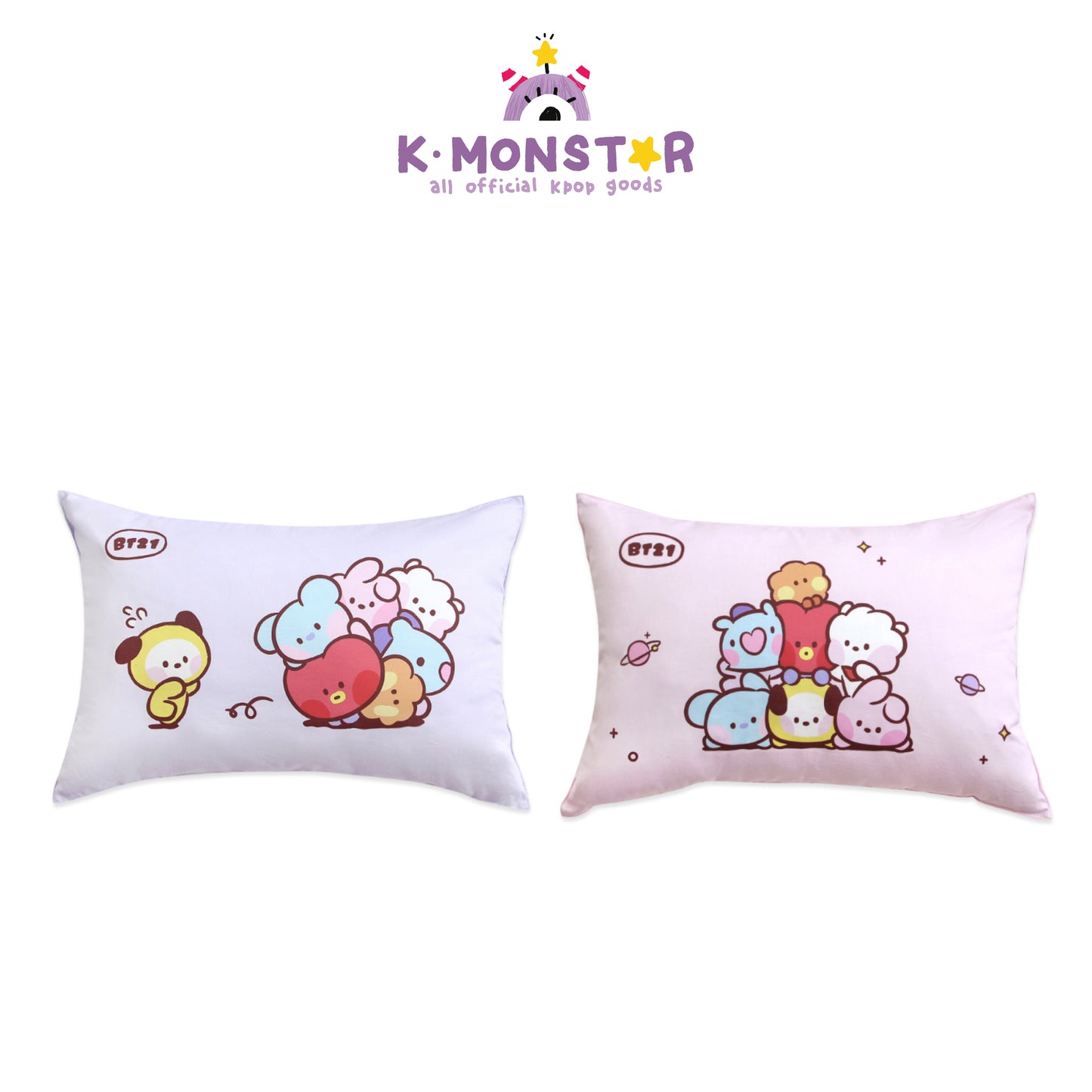 BT21 | minini | PILLOW COVER