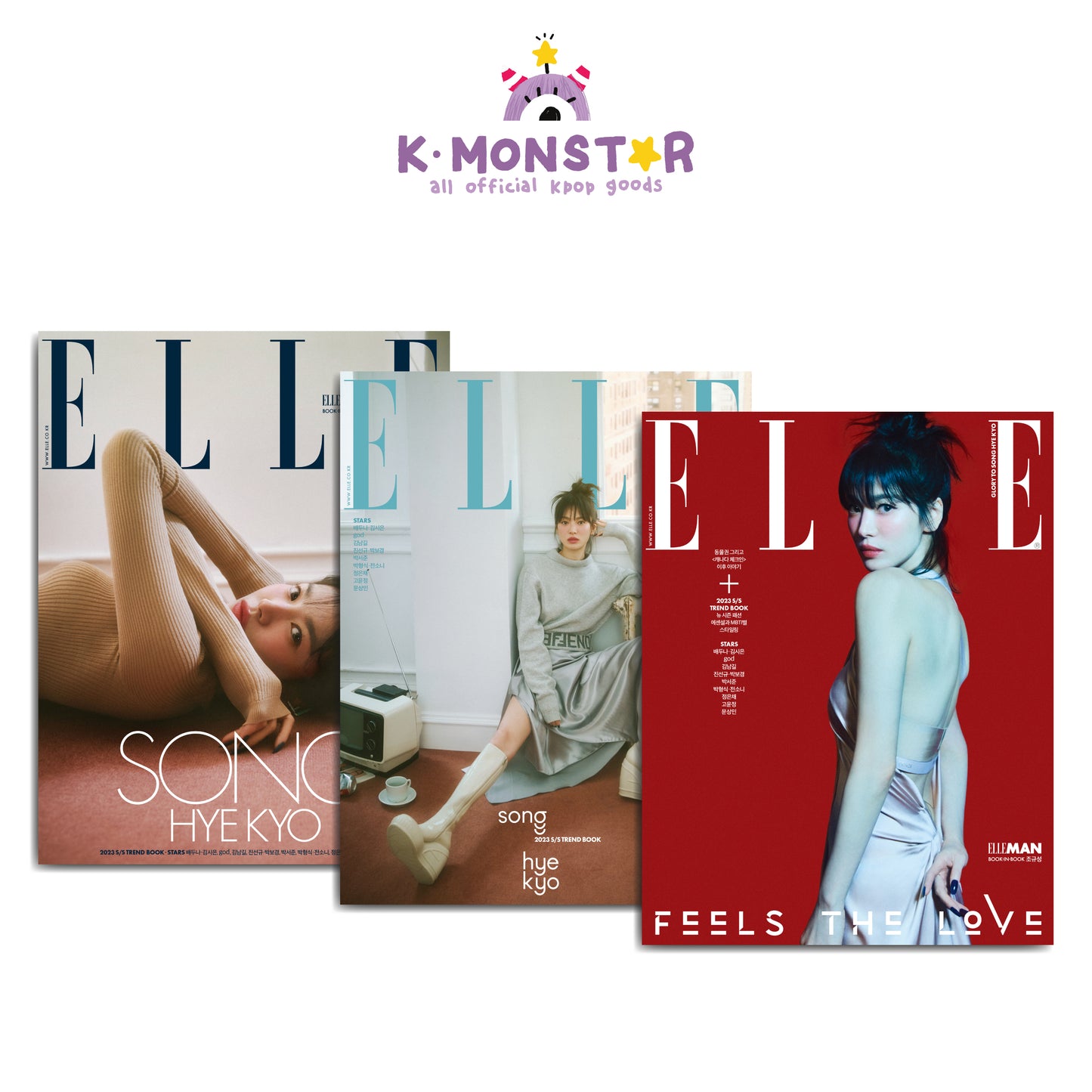 ELLE | 2023 FEB. | SONG HYE-GYO COVER