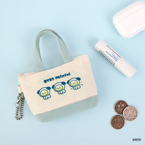 BT21 | minini | CANVAS MINI POUCH