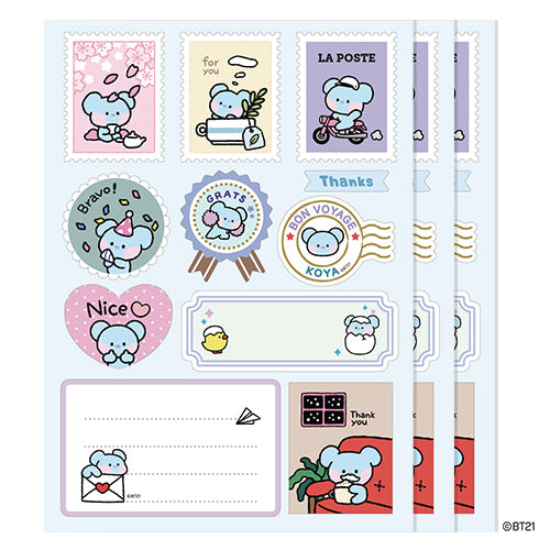 BT21 | minini | GIFT - REMOVABLE STICKER
