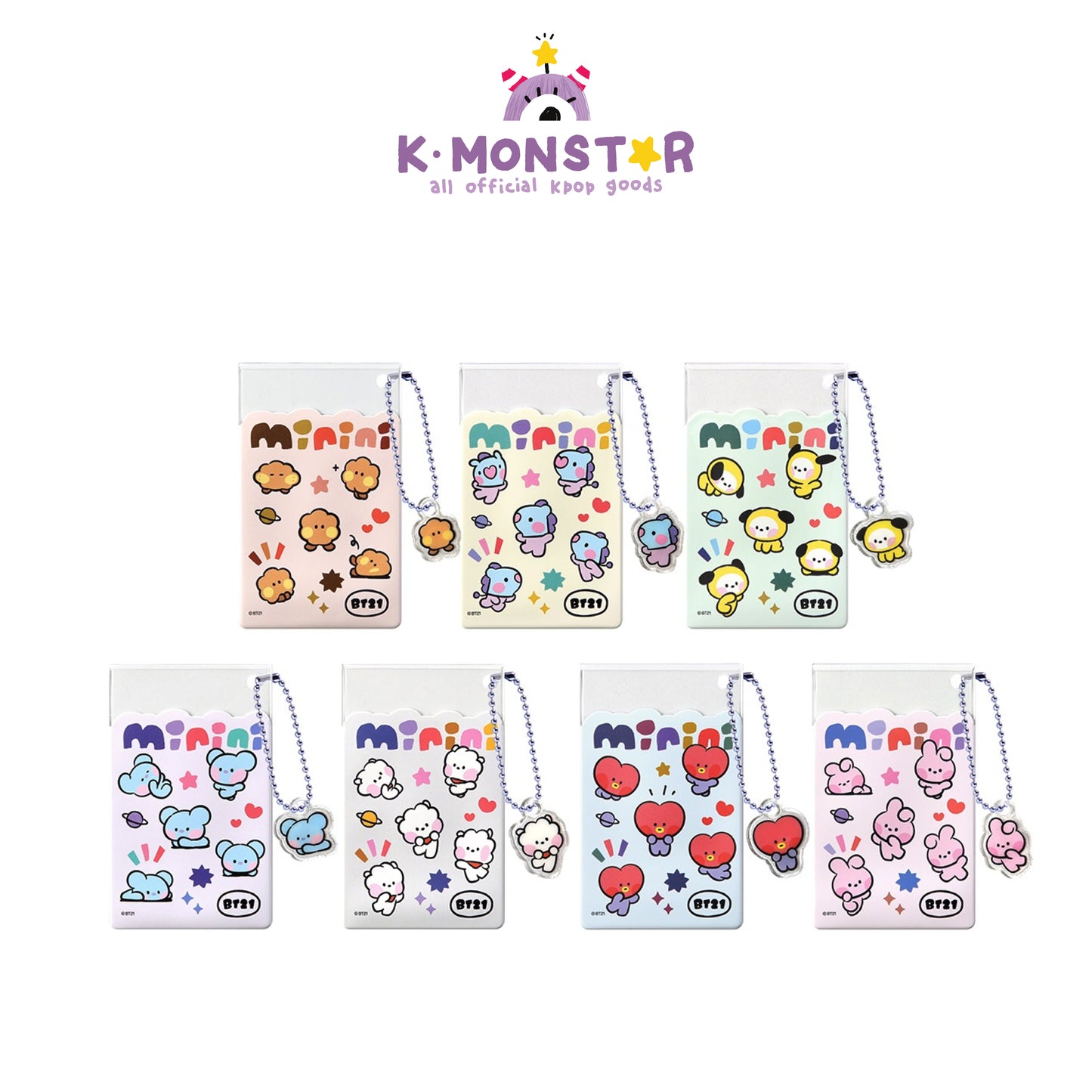 BT21 | minini | CARD POCKET