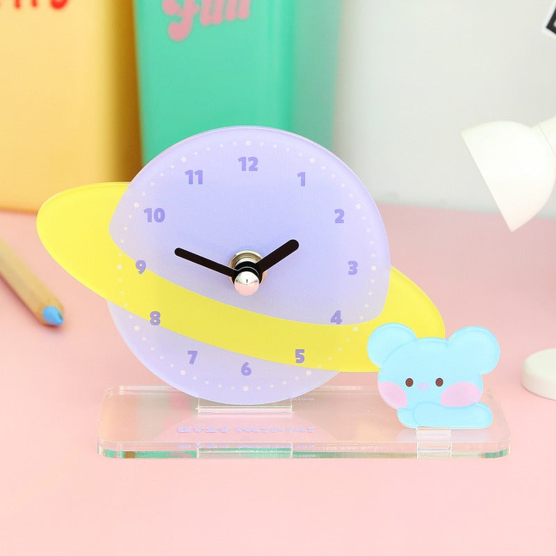 BT21 | BABY | ACRYLIC STAND CLOCK