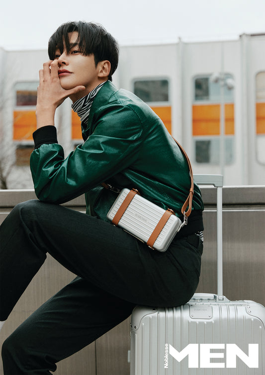 Noblesse MEN | 2023 MAR/APR. | SEVENTEEN MINGYU COVER
