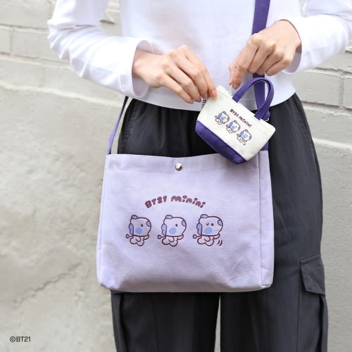 BT21 | minini | CANVAS CROSS BAG