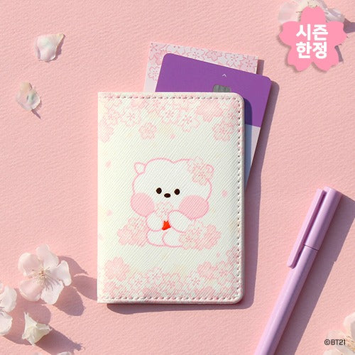 BT21 | minini | CHERRY BLOSSOM - CARD CASE