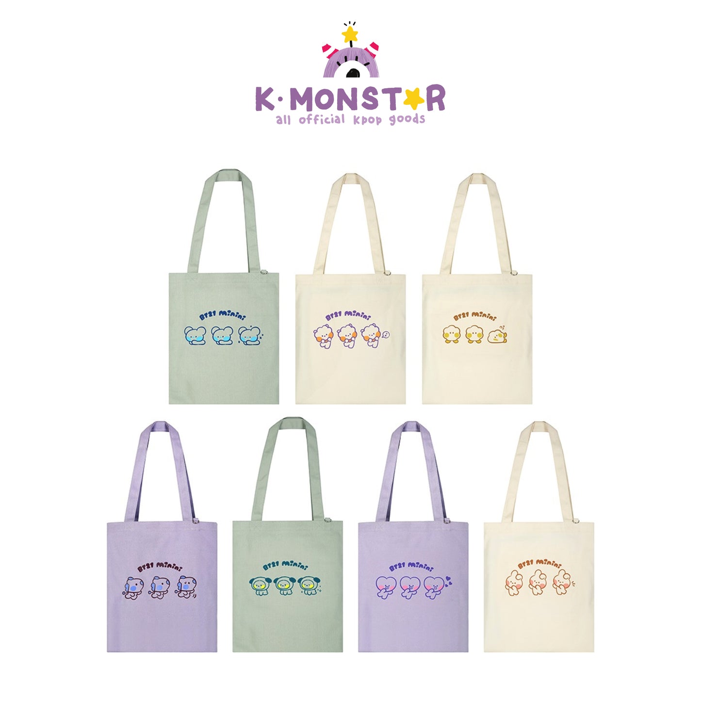 BT21 | mini | TAS KANVAS ECO