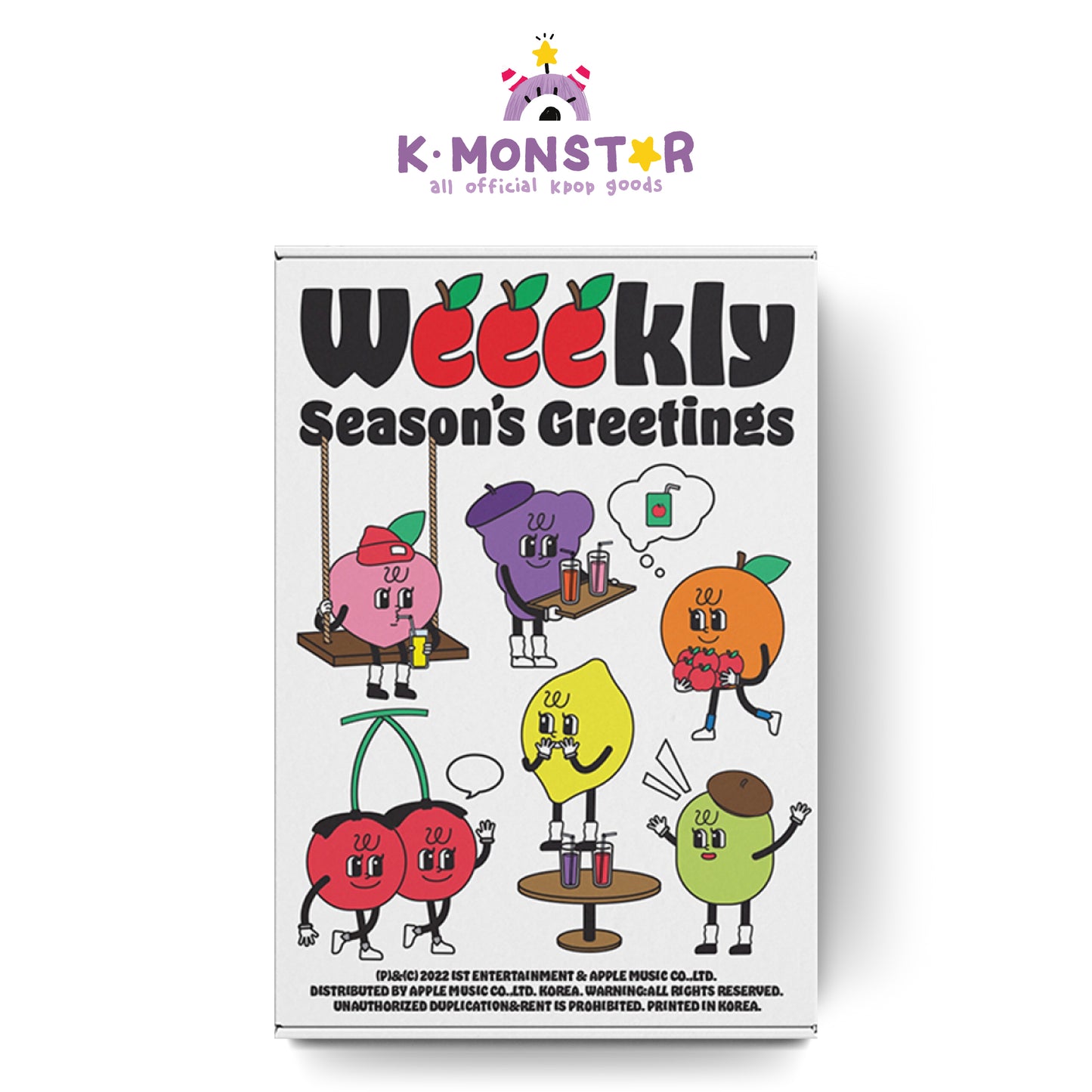Weeekly | 2023 SEASON'S GREETINGS