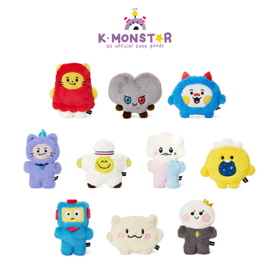 TRUZ | Flat Fur Plush Doll - DIAMOND EDITION