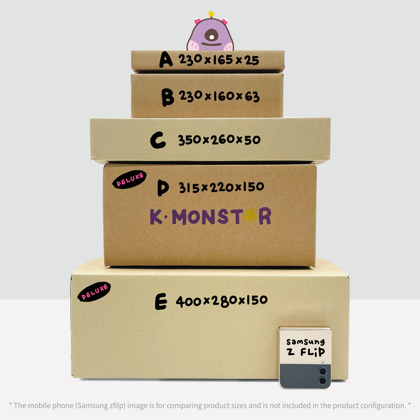 K-MONSTAR | Fill-A-BOX 2022 Clearance Sale - MYSTERY BOX