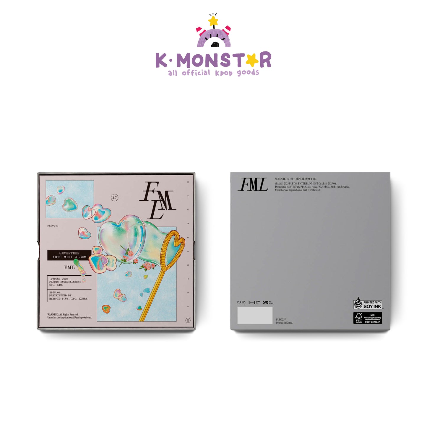 SEVENTEEN | 10th Mini Album | FML (CARAT ver.)
