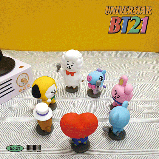 BT21 | TURNTABLE BLUETOOTH SPEAKER