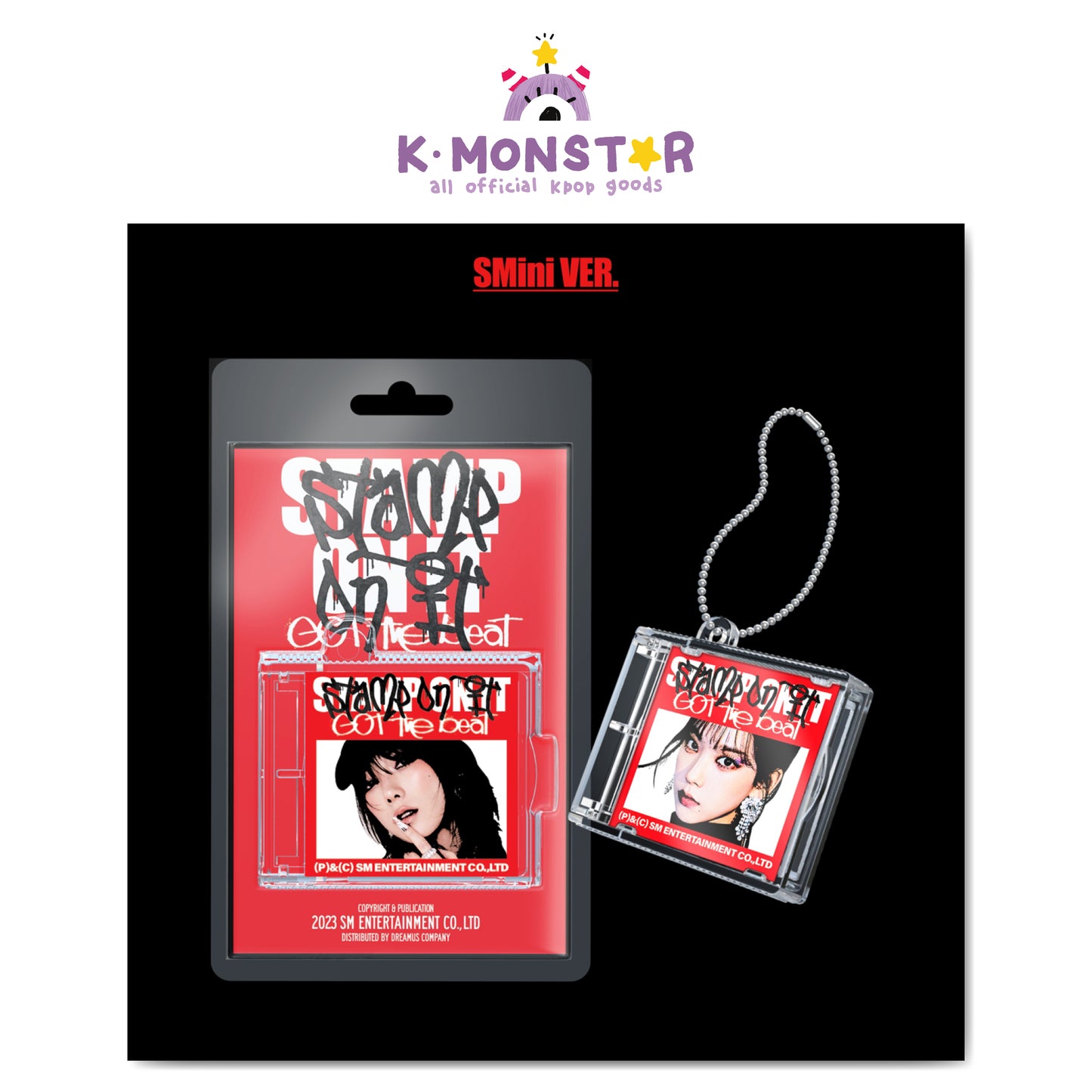 GOT the beat | THE 1ST MINI ALBUM | STAMP ON IT - SMini ver.