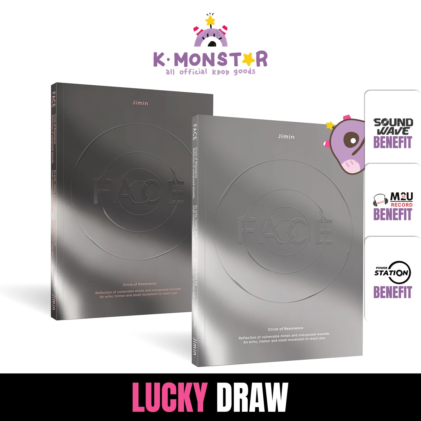 BTS | Jimin - FACE (LUCKY DRAW)