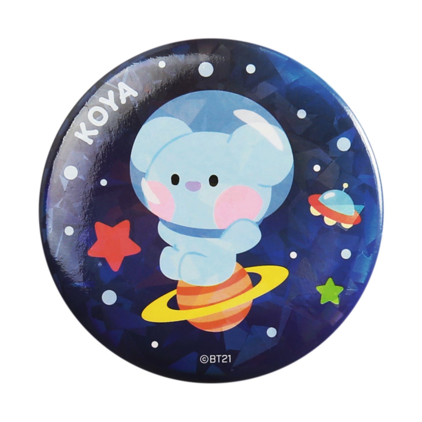 BT21 | minini | SPACE - CAN BADGE