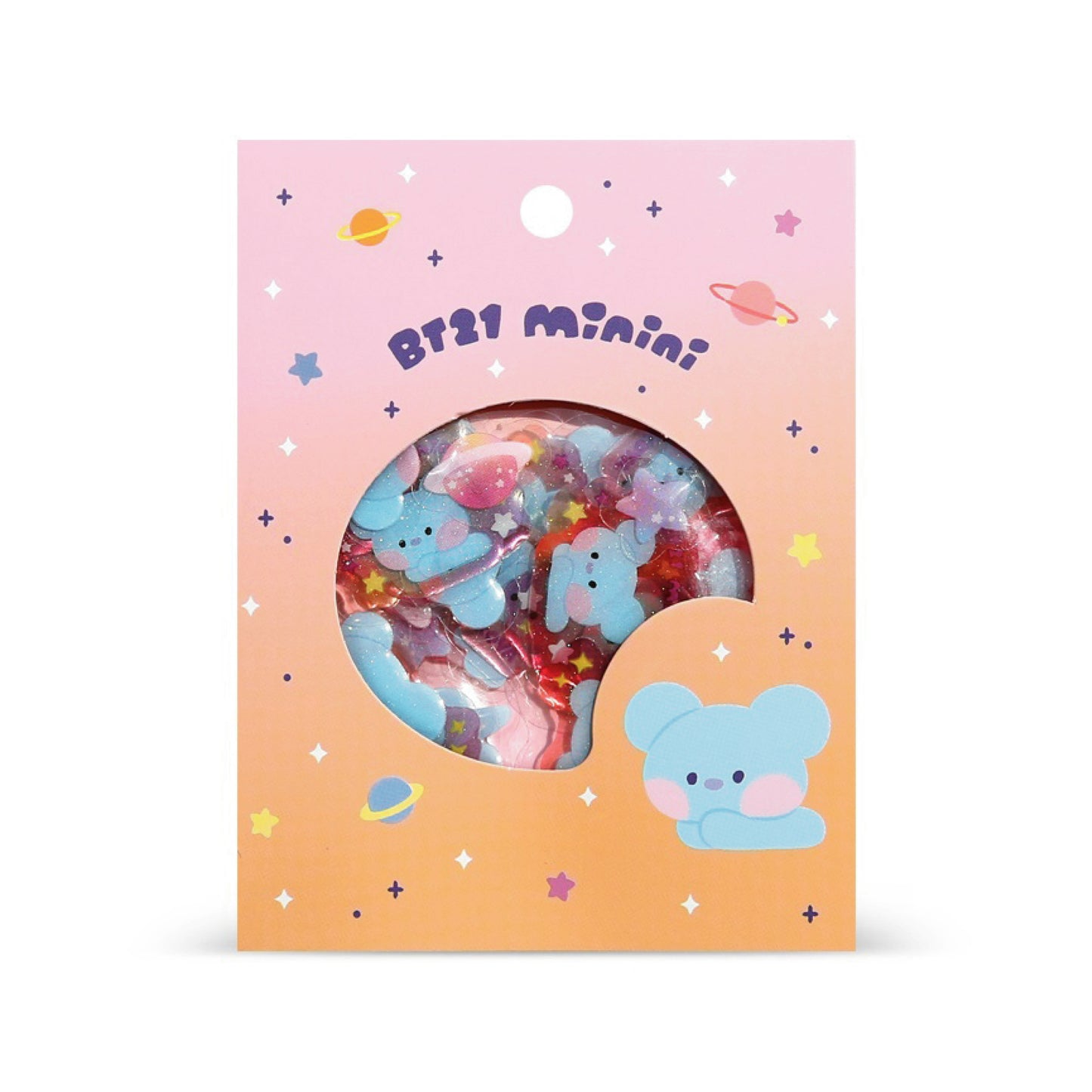 BT21 | minini | STICKER FLAKES PACK