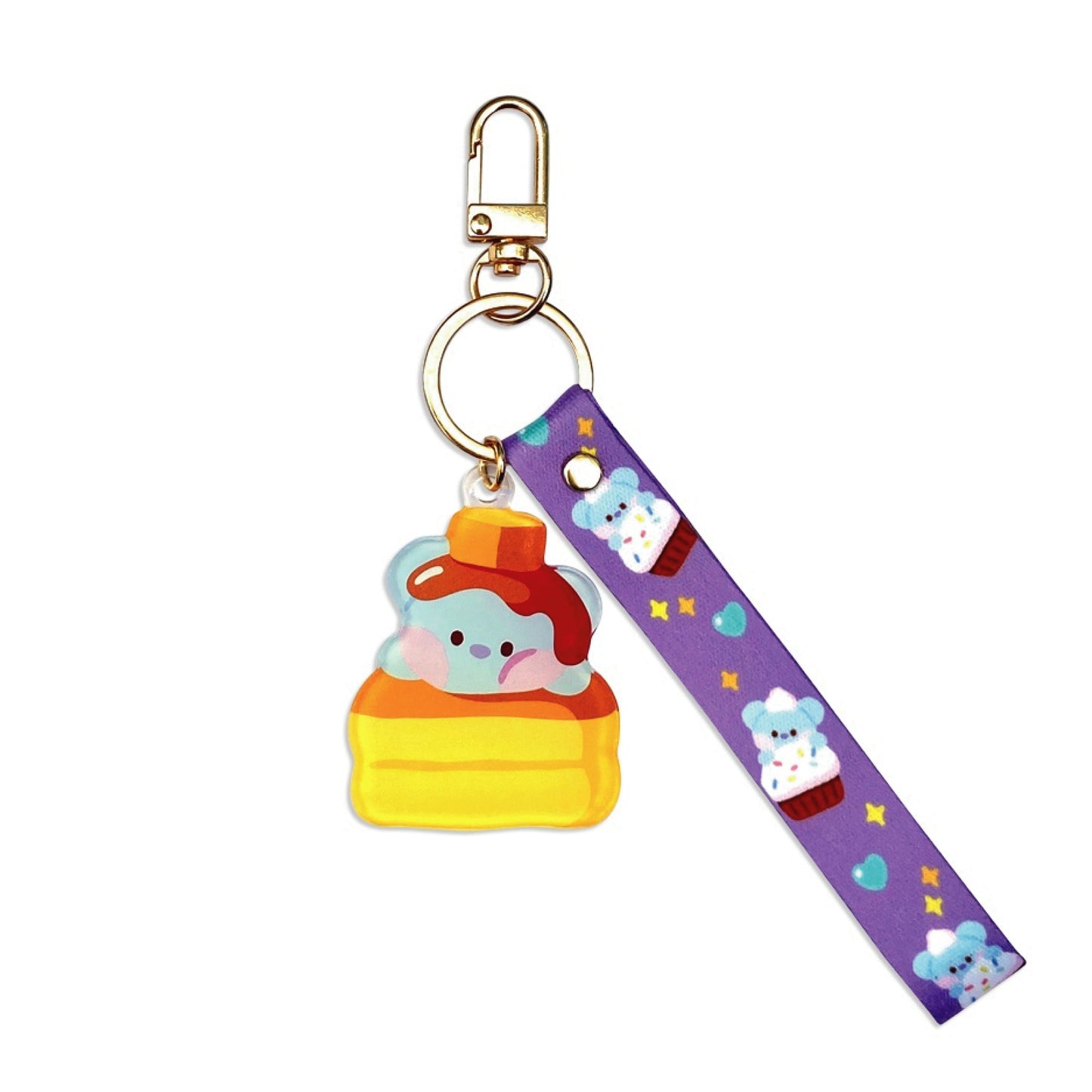 BT21 | minini | SWEETIE - ACRYLIC STRAP KEYRING