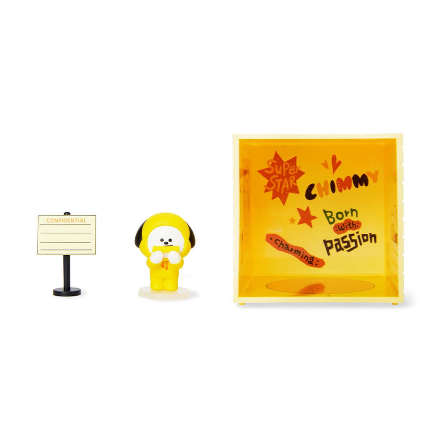 BT21 | 5th Anniversary MINI DOLLHOUSE FIGURINE & SET