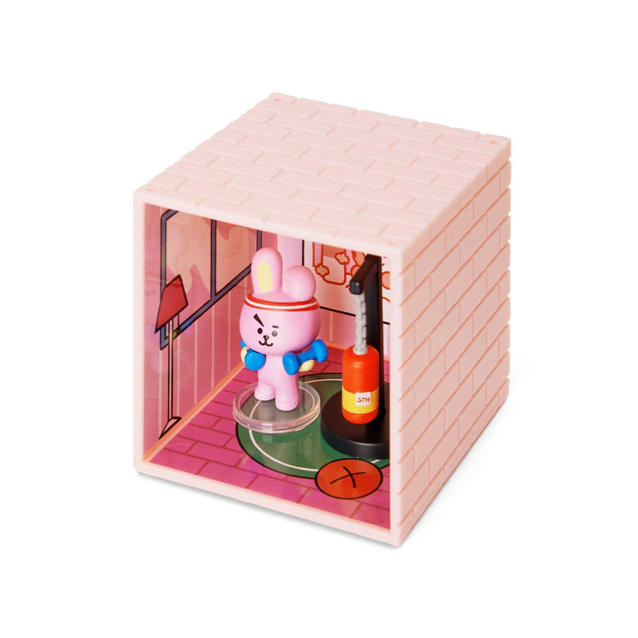 BT21 | 5th Anniversary MINI DOLLHOUSE FIGURINE & SET