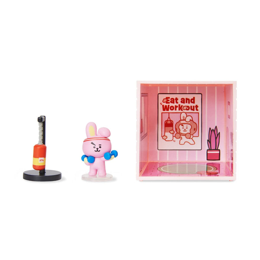BT21 | 5th Anniversary MINI DOLLHOUSE FIGURINE & SET