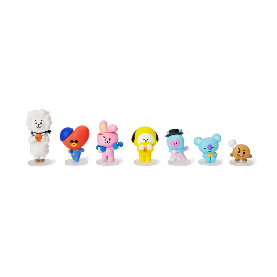 BT21 | 5th Anniversary MINI DOLLHOUSE FIGURINE & SET