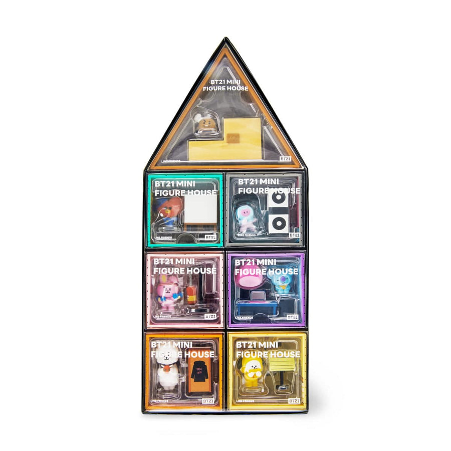 BT21 | 5th Anniversary MINI DOLLHOUSE FIGURINE & SET