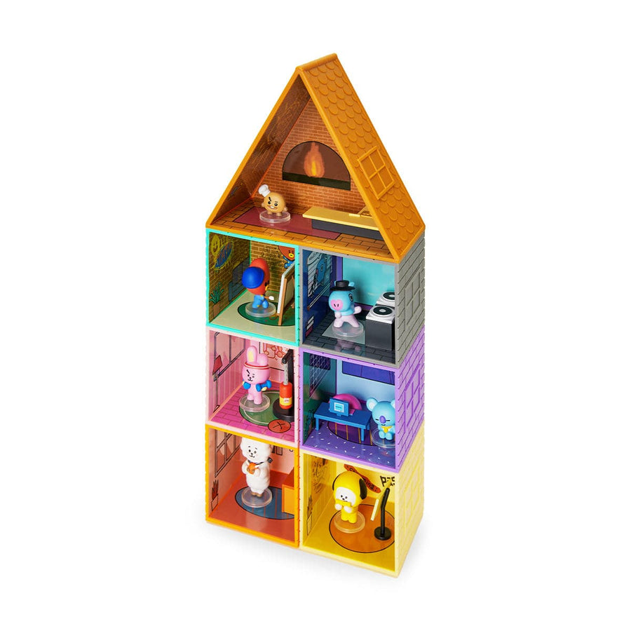 BT21 | 5th Anniversary MINI DOLLHOUSE FIGURINE & SET
