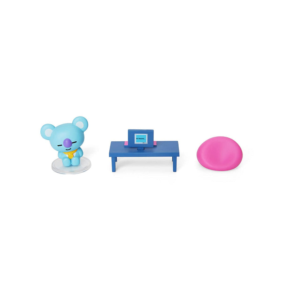 BT21 | 5th Anniversary MINI DOLLHOUSE FIGURINE & SET