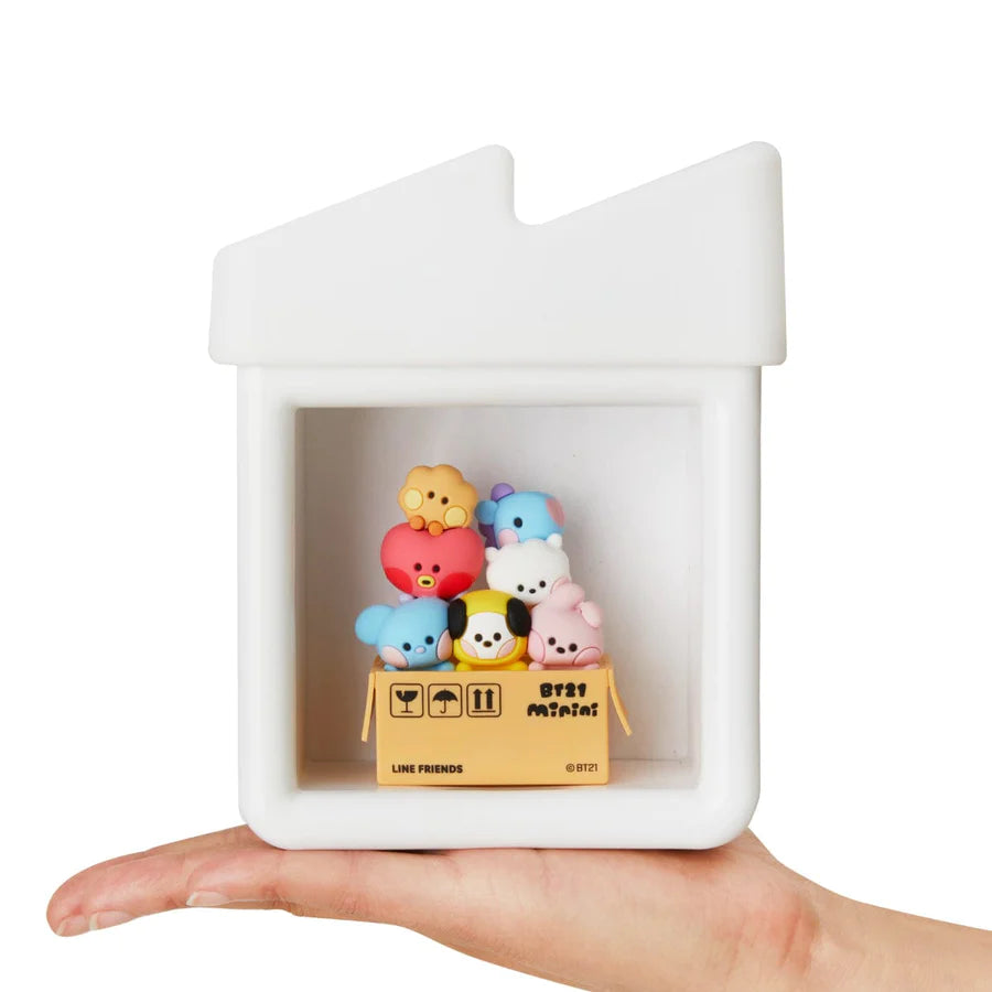 BT21 | minini | HOUSE FIGURE MOOD LAMP