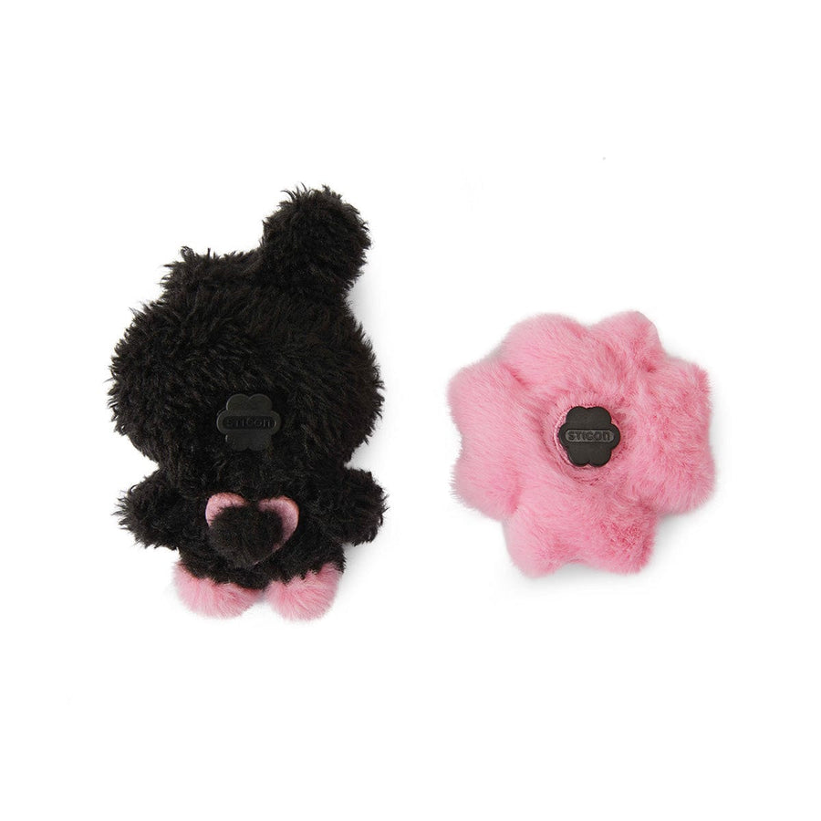 BT21 | LUCKY COOKY BLACK EDITION - PLUSH STICON SET