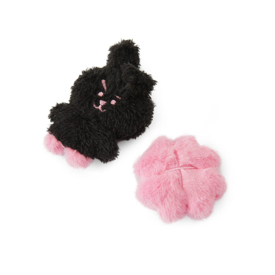 BT21 | LUCKY COOKY BLACK EDITION - PLUSH STICON SET