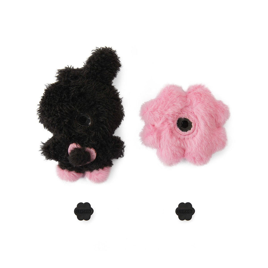 BT21 | LUCKY COOKY BLACK EDITION - PLUSH STICON SET